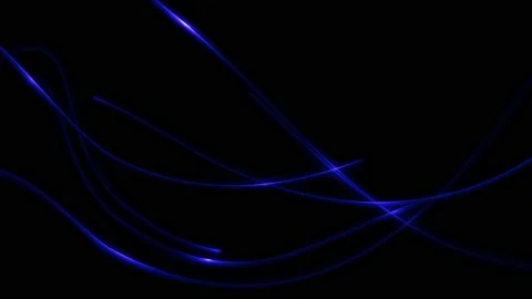 Motion light effect with curve Stock Footage 132845860