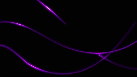 Motion light effect with curve Stock Footage 132845873