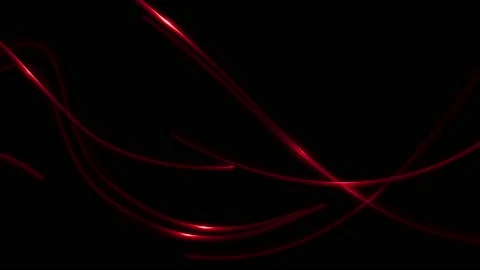 Motion light effect with curve Stock Footage 132845878