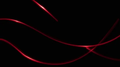Motion light effect with curve Stock Footage 132845880