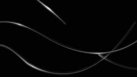 Motion light effect with curve Stock Footage 132845884