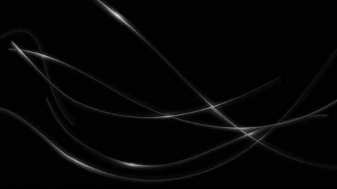 Motion light effect with curve Stock Footage 132845885