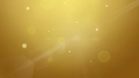 Motion Light Gold and Flare - Stunning Golden Light Effects Stock Footage 333915016