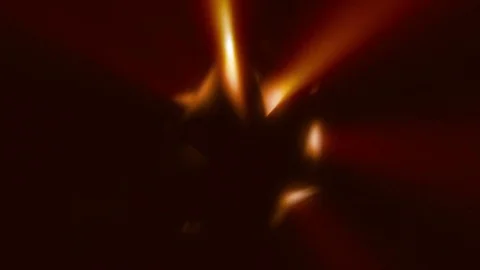 Motion Light Overlay Video stock 81227755