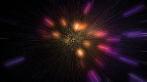 Motion Light Rays Background Stock Footage 43572413