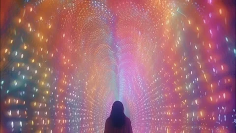 Motion Light Room Stock Footage 244878891