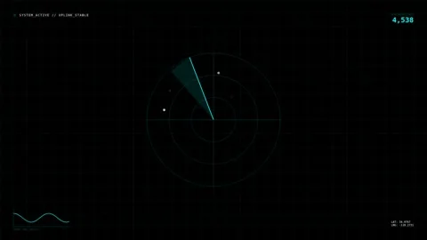 Motion of Light Trails and Laser Beams in Dark Space for Dynamic Visual Effec 库存影片 342740803