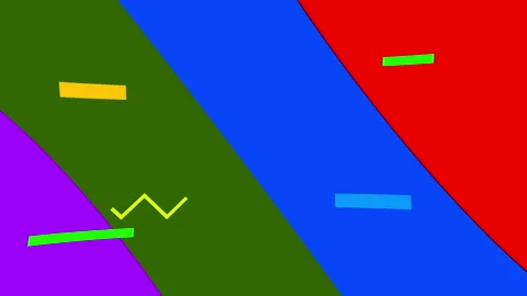 Motion line 4 template Video stock 149945961