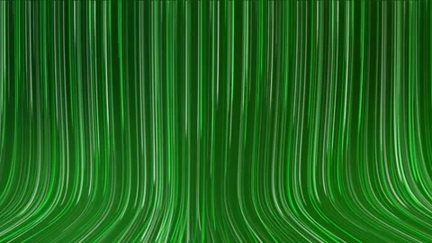 Motion line animation on green background Stock Footage 221457651