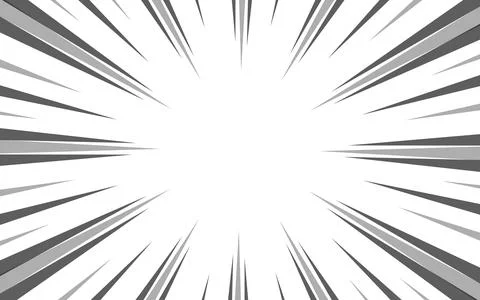 Motion line background for comic books. Manga speed frames, superhero actio.. Stock Illustration