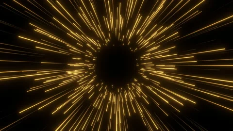 Motion lines abstract background elegant circles Vidéo 211119314