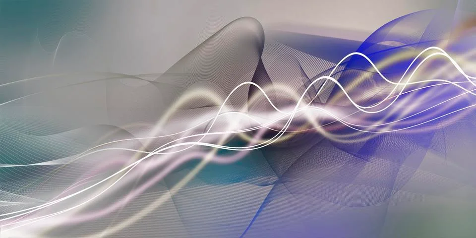 Motion lines background Stock Illustration