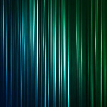 Motion lines blue-green Stock Illustration