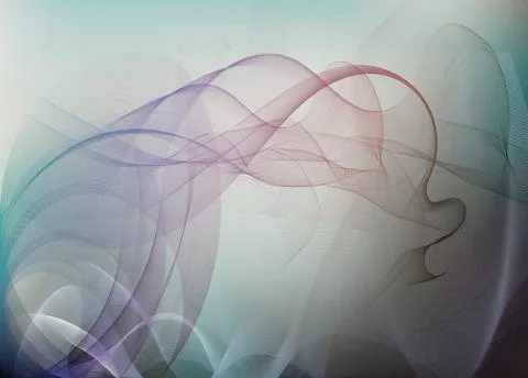 Motion lines colorful Stock Illustration