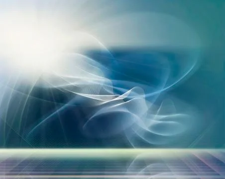 Motion lines Illustrazione stock