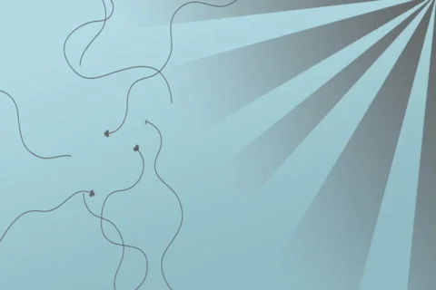 Motion Lines NTSC Wide Stock Footage 306842