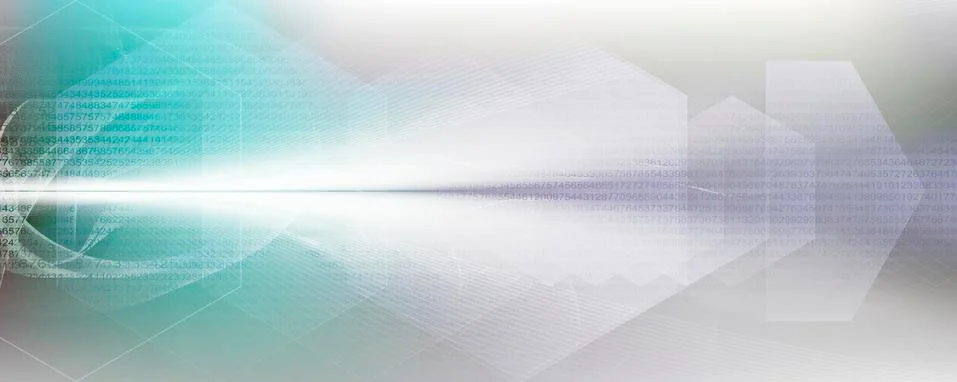 Motion lines numbers background Stock Illustration
