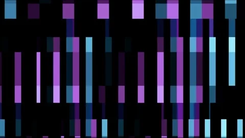 Motion lines video background Stock Footage 75968324