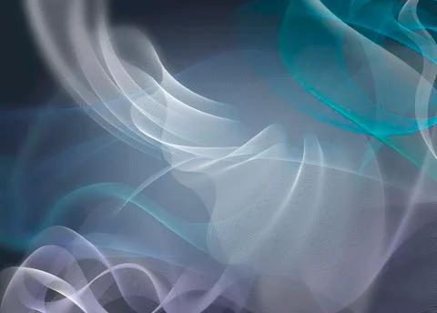 Motion lines in white and blue tones Stock Illustration