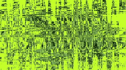 Motion liquid thick paint on the wall animation Stock Footage 108659512