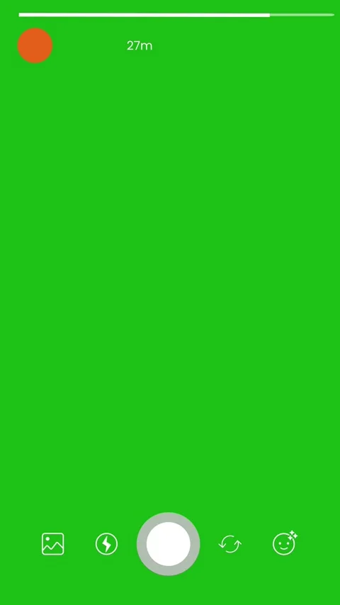 Motion list icons with a user interface theme on green screen animation Stock Footage 336296138
