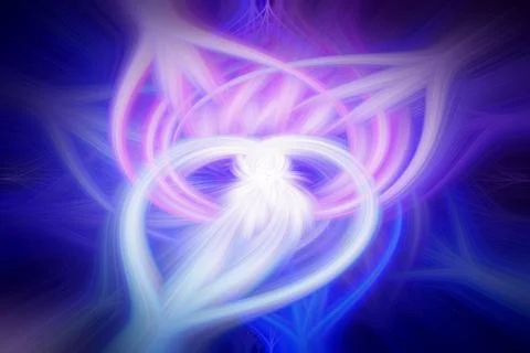 Motion love pattern illustration, background Stock Illustration