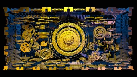 Motion machine Stock Footage 165817223