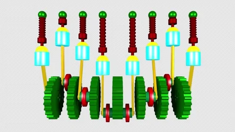 Motion machine Stock Footage 165818374
