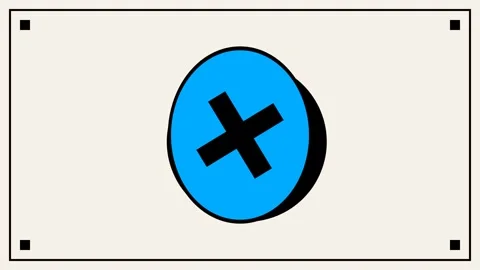 Motion of medical cross symbol in dynamic healthcare themed video, emphasiz.. Video stock 342533136