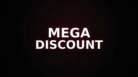 Motion Mega Discount Video Dynamic Promotional Motion Graphics for Sale Cam.. Видео 338313795