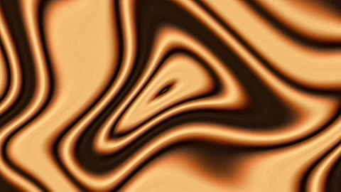 Motion mimics the appearance of liquid paint or polished stone 動画素材 337756152