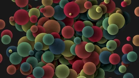 Motion Multiple  Color Graphics Background Animation Stock Footage 172385227