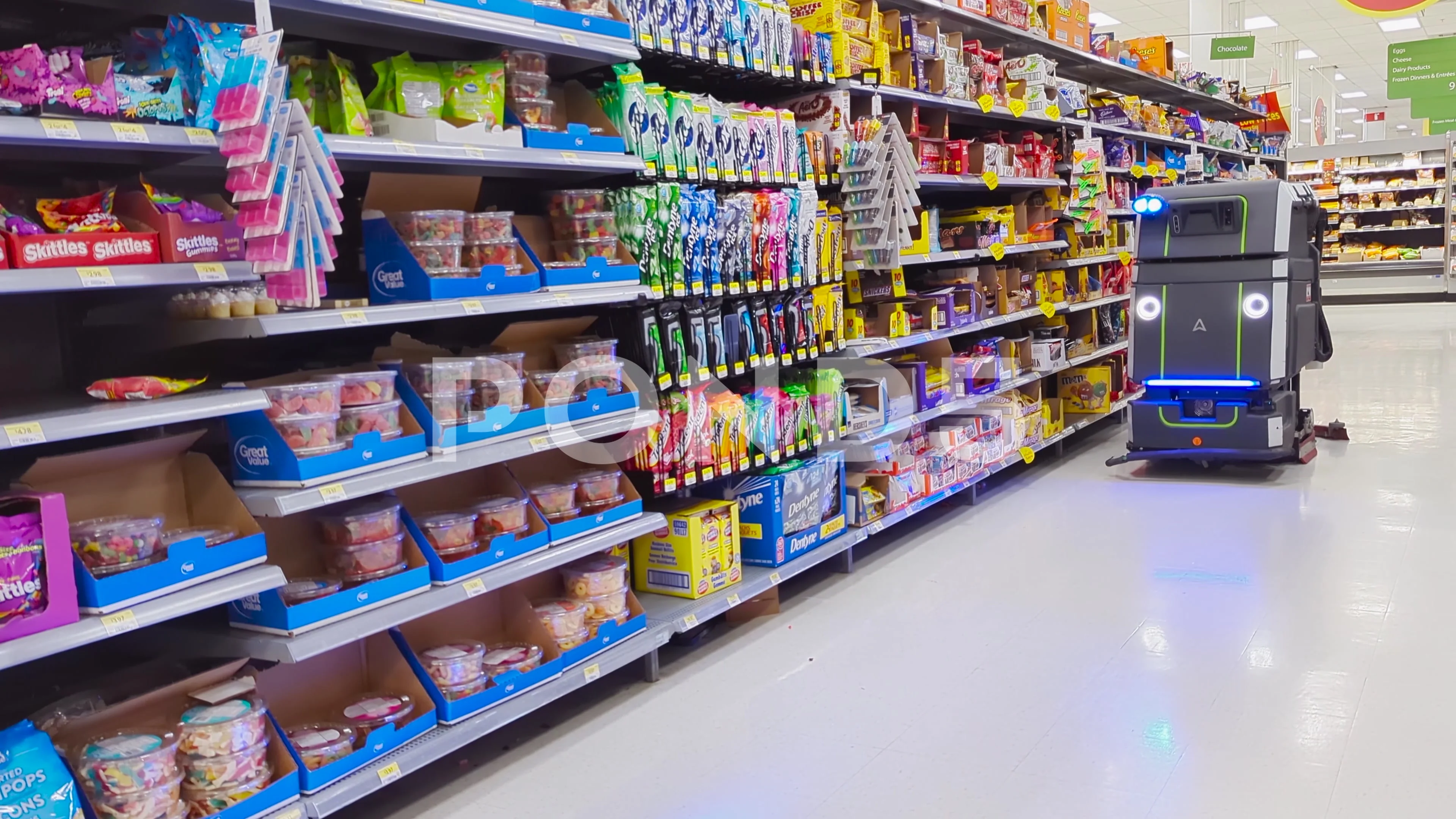 The motion of the Neo autonomous Stock Video Pond5