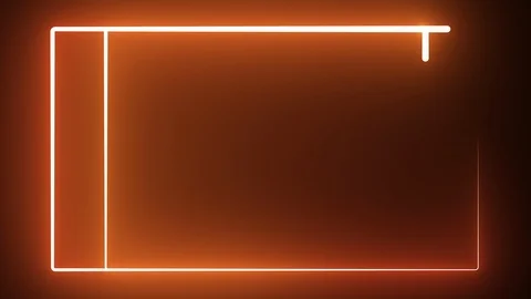 Motion neon display gradient abstract technology Stock Footage 117183329