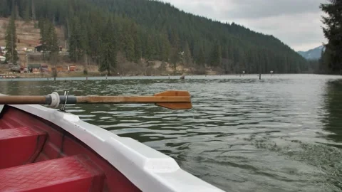 Motion of a paddle Video stock 194722134