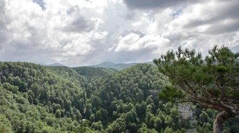 Motion panorama in mountains 動画素材 58470846