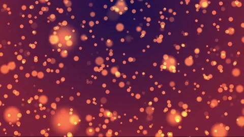 Motion of particles on an abstract background, blur Stock Footage 95466882