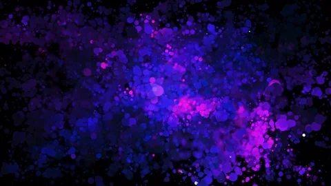 Motion of particles. Abstract background. Stock-Footage 116245770