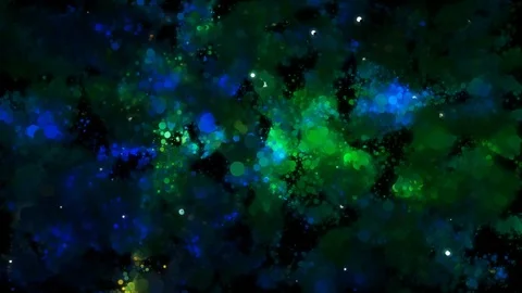 Motion of particles. Abstract background. Stock-Footage 116421286