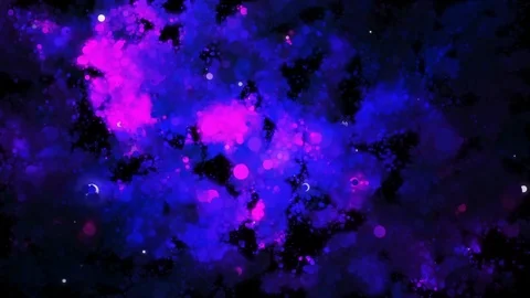 Motion of particles. Abstract background. Stock-Footage 116421318