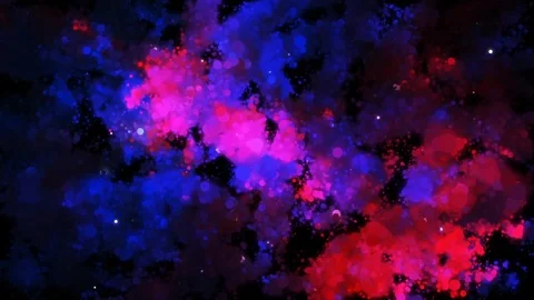 Motion of particles. Abstract background. Stock-Footage 116421410