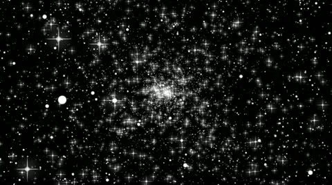 Motion of particles, Loop Stock Footage 12764538