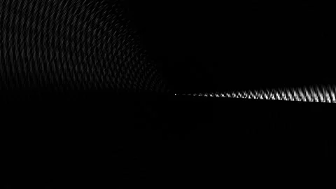 Motion pattern of light and shadow in a dark space Stock Footage 339372439