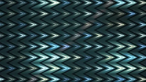 Motion pattern of light arrows on dark background Stock Footage 339329580