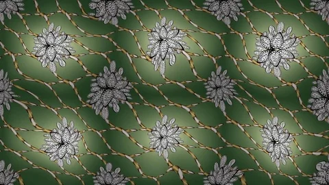 Motion pattern vintage Stock Footage 83712719