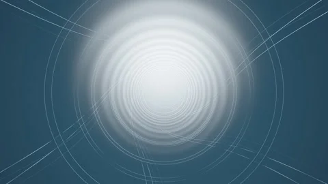 Motion patterns in abstract digital design create a dynamic effect Stock Footage 337387815