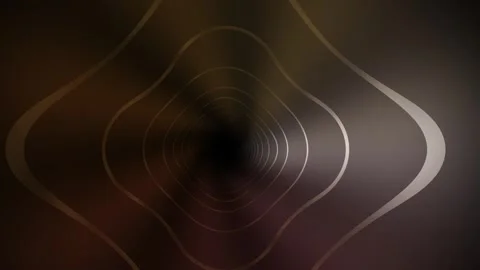 Motion patterns create a sense of depth in dark background Stock Footage 340241114