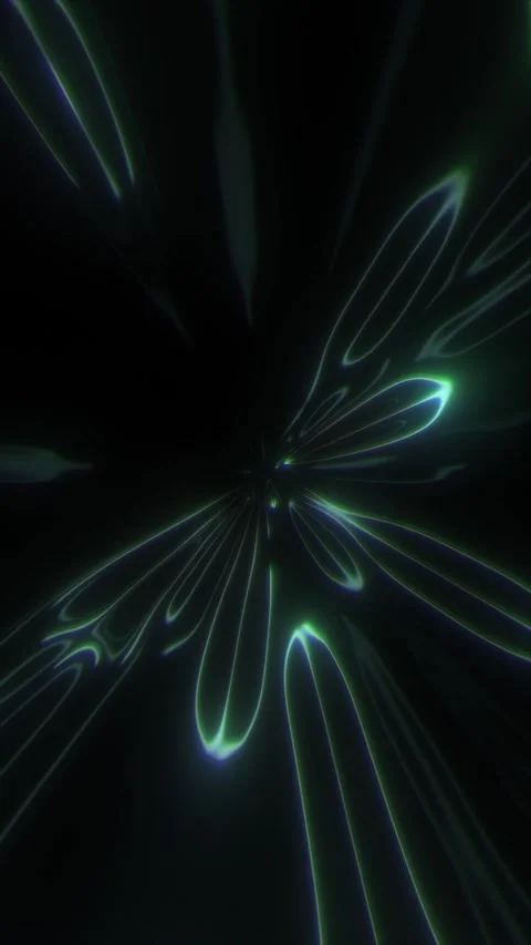 Motion patterns flow seamlessly with vibrant colors Stock Footage 314169979