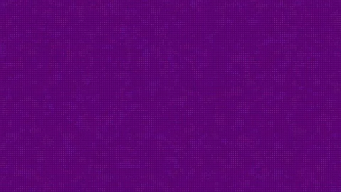 Motion pattren Digital Tech Grid Loop with Purple &amp; Magenta LED Dots Stock Footage 345699329