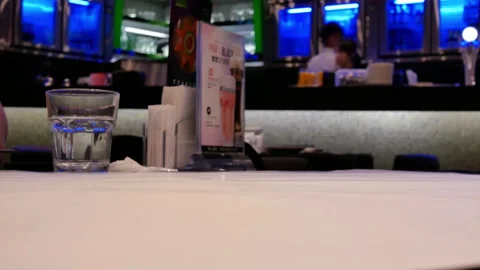 Motion of people preparing drink for customer inside Thailand restaurant 動画素材 98321586